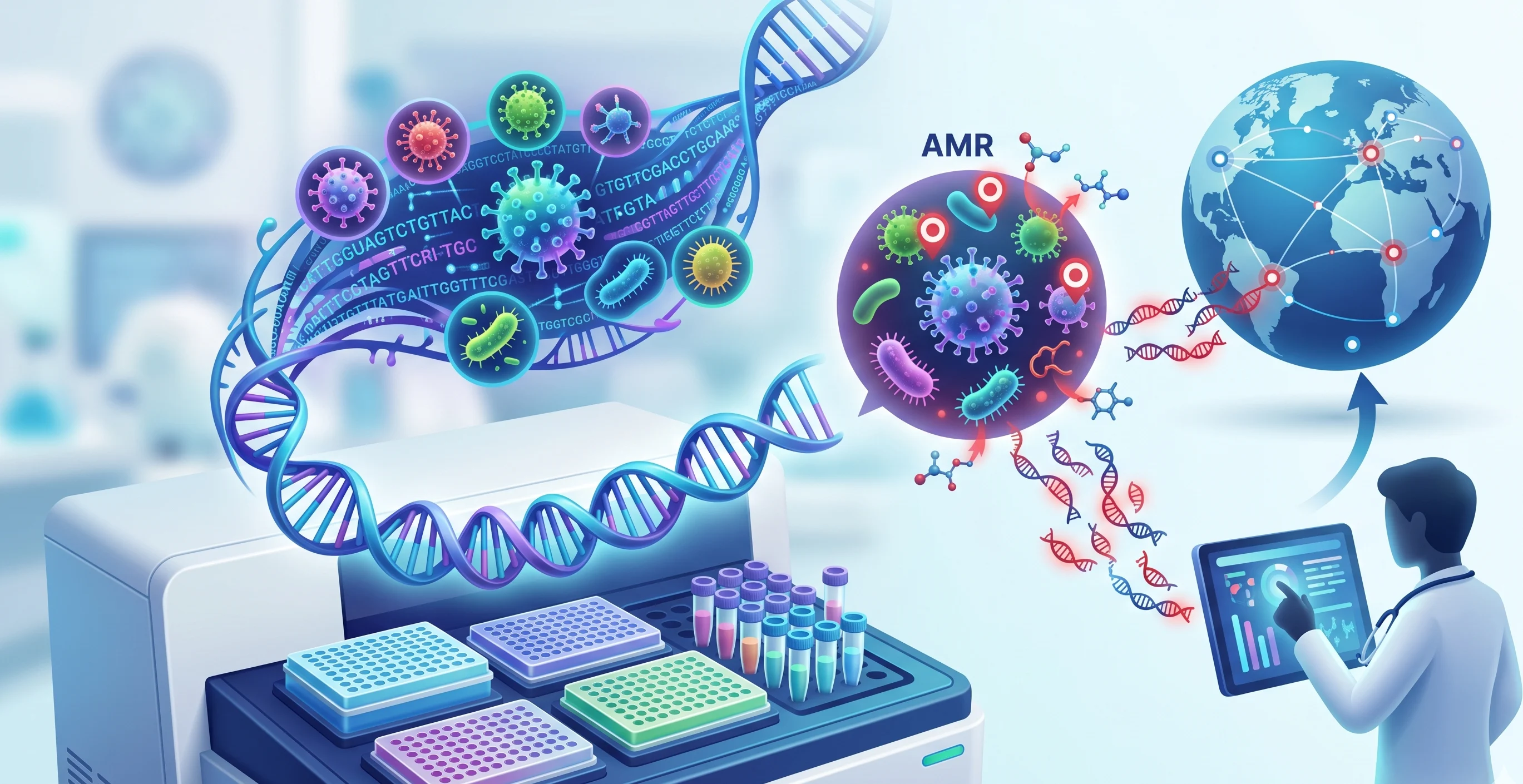 Molecular Diagnostics & Pathogen Surveillance