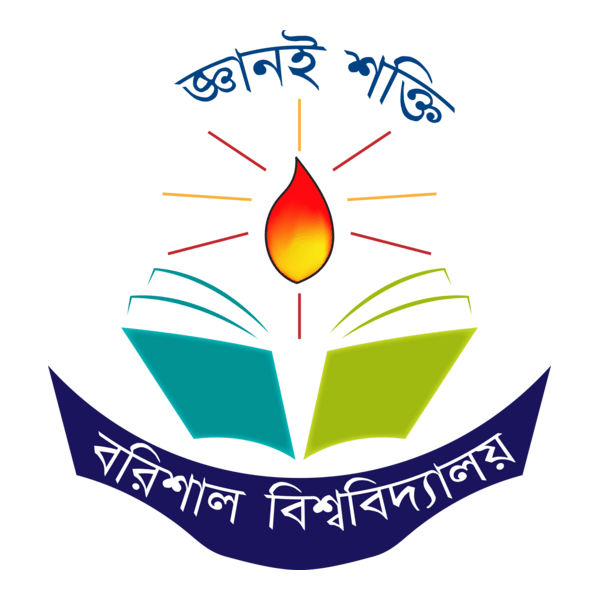 BARISAL UNIVERSITY logo