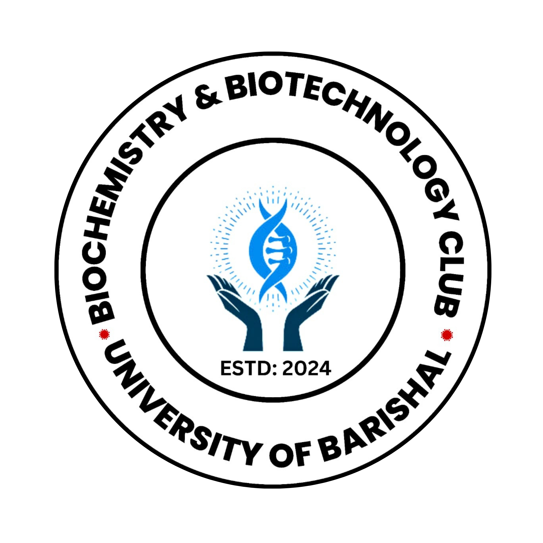Biochemistry and Biotechnology Club, BU logo