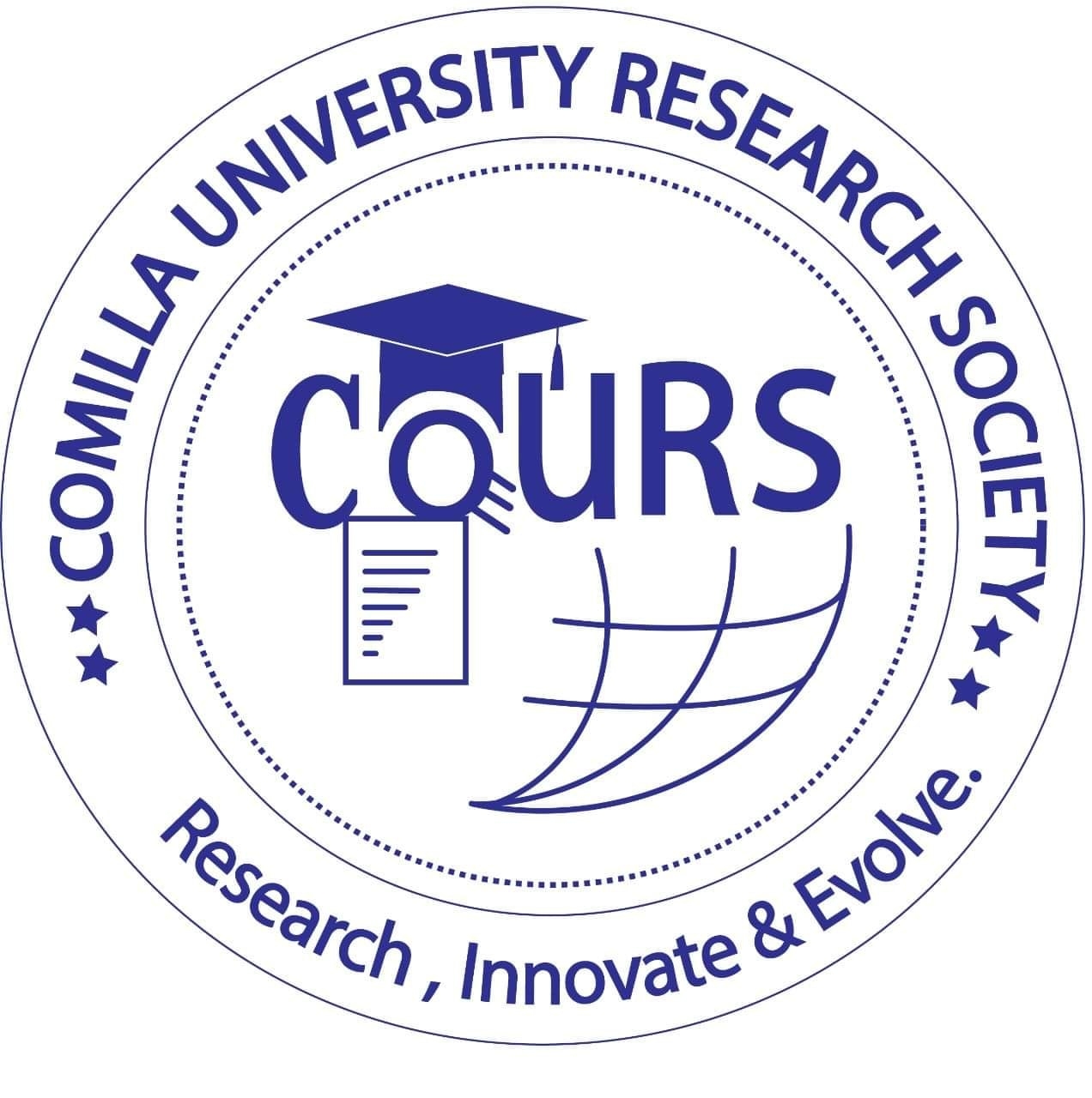 Comilla University Research Society logo