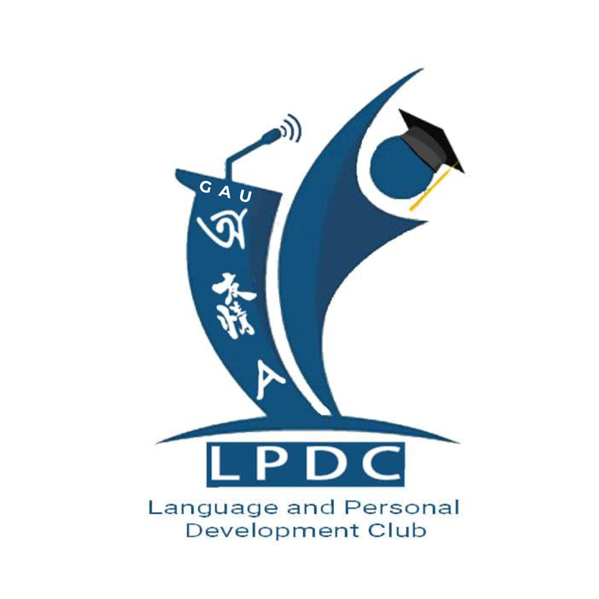 GAU Language and Personal Development Club logo