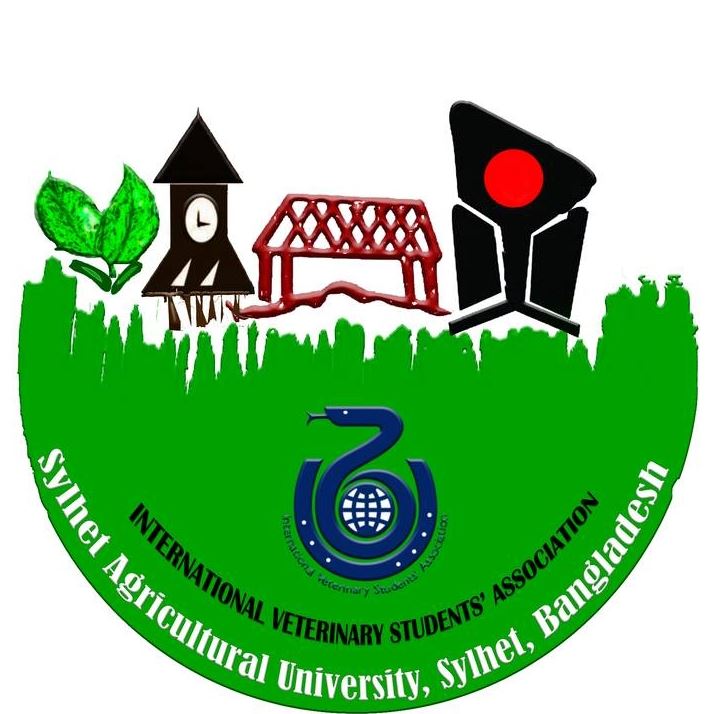 IVSA, Sylhet Agricultural University logo