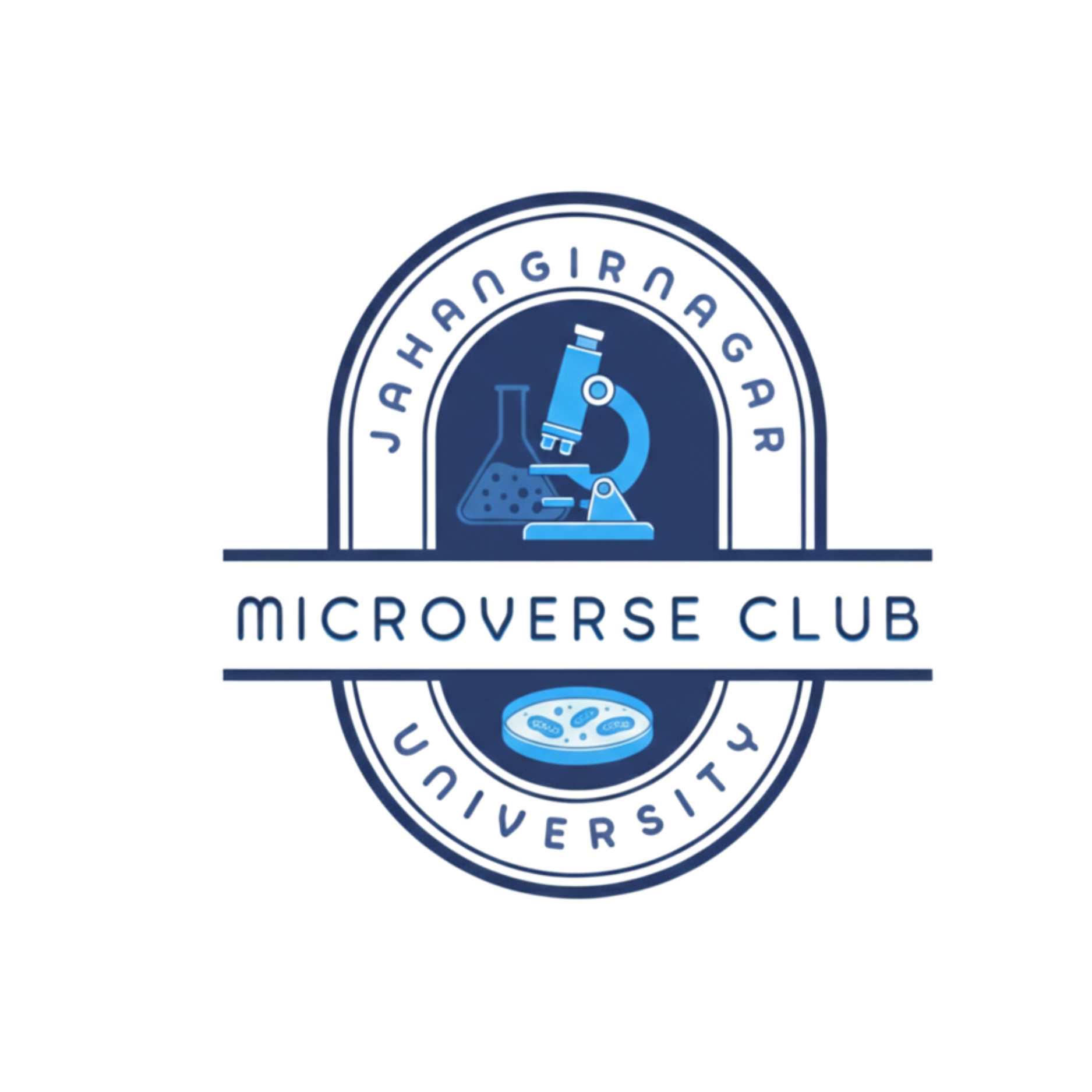 Jahangirnagar University Microverse Club logo