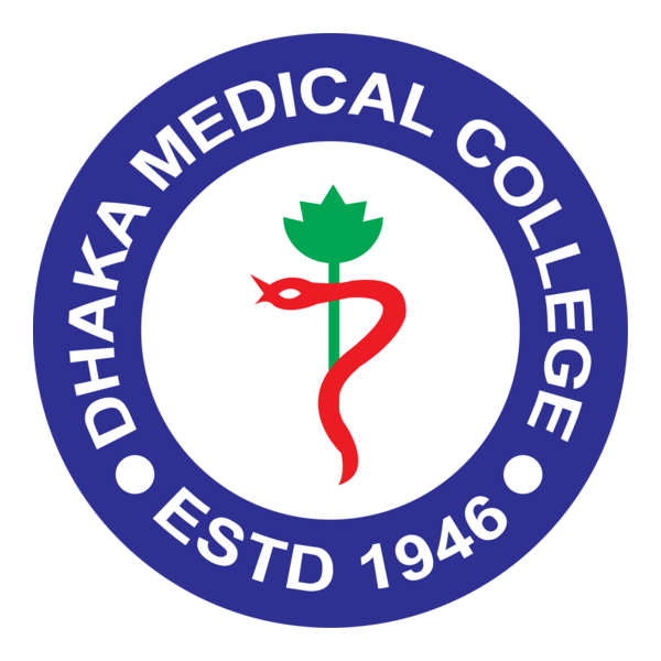 Dhaka Medical College logo