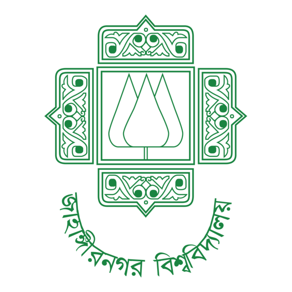 Jahangirnagar University logo