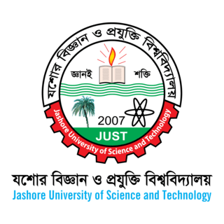Jashore University of Science and Technology logo
