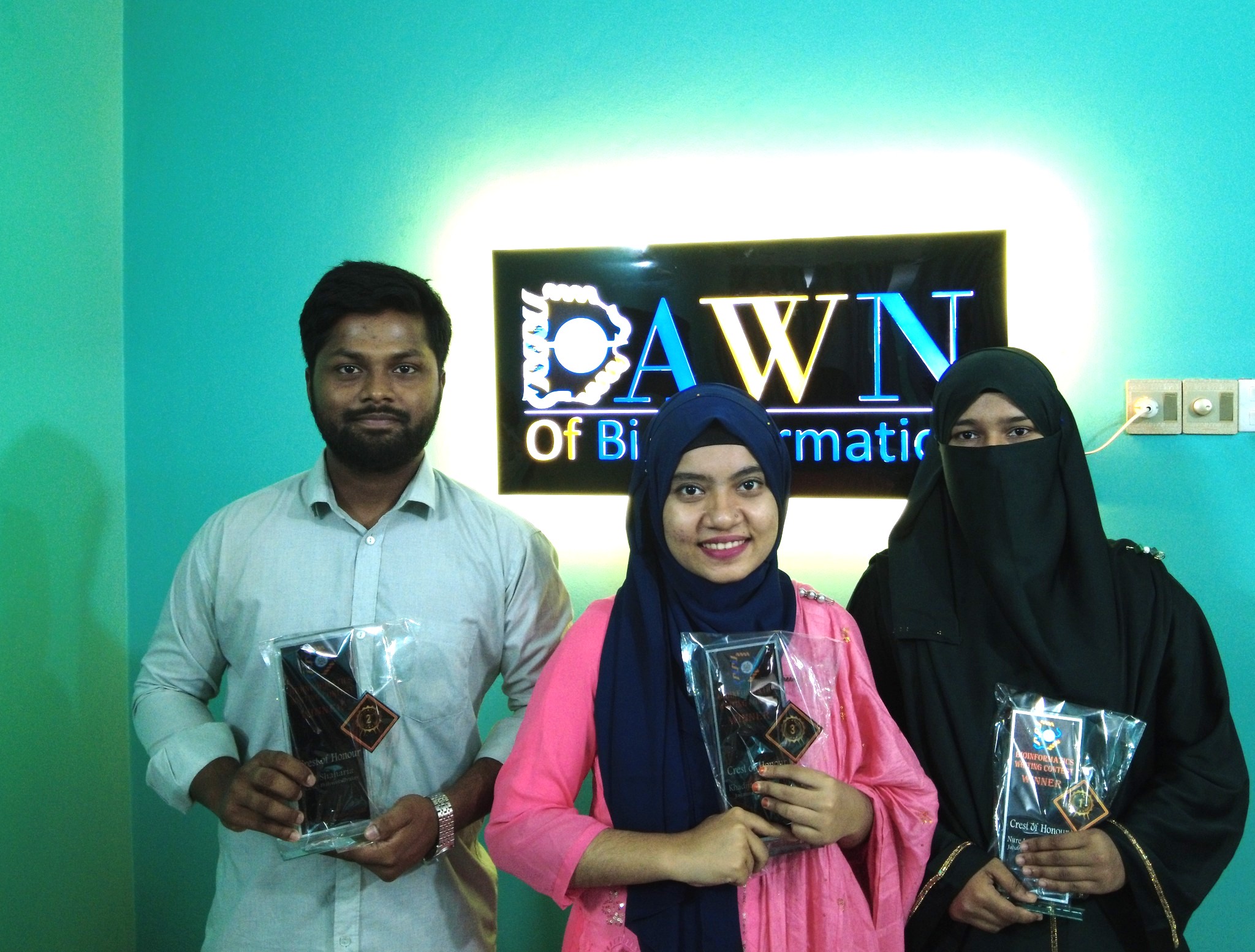 National Writing Contest — Winners