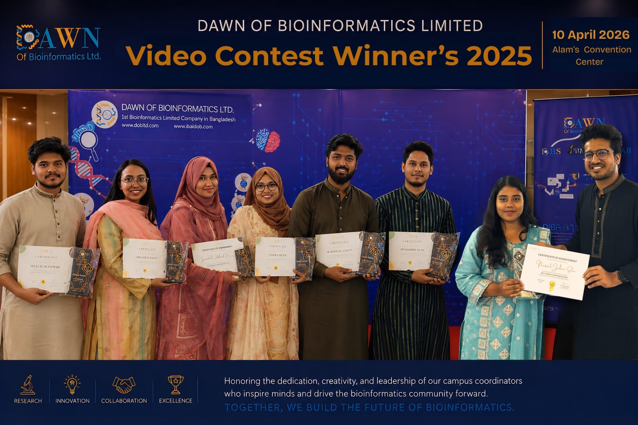 Bioinformatics Video Contest — Winners