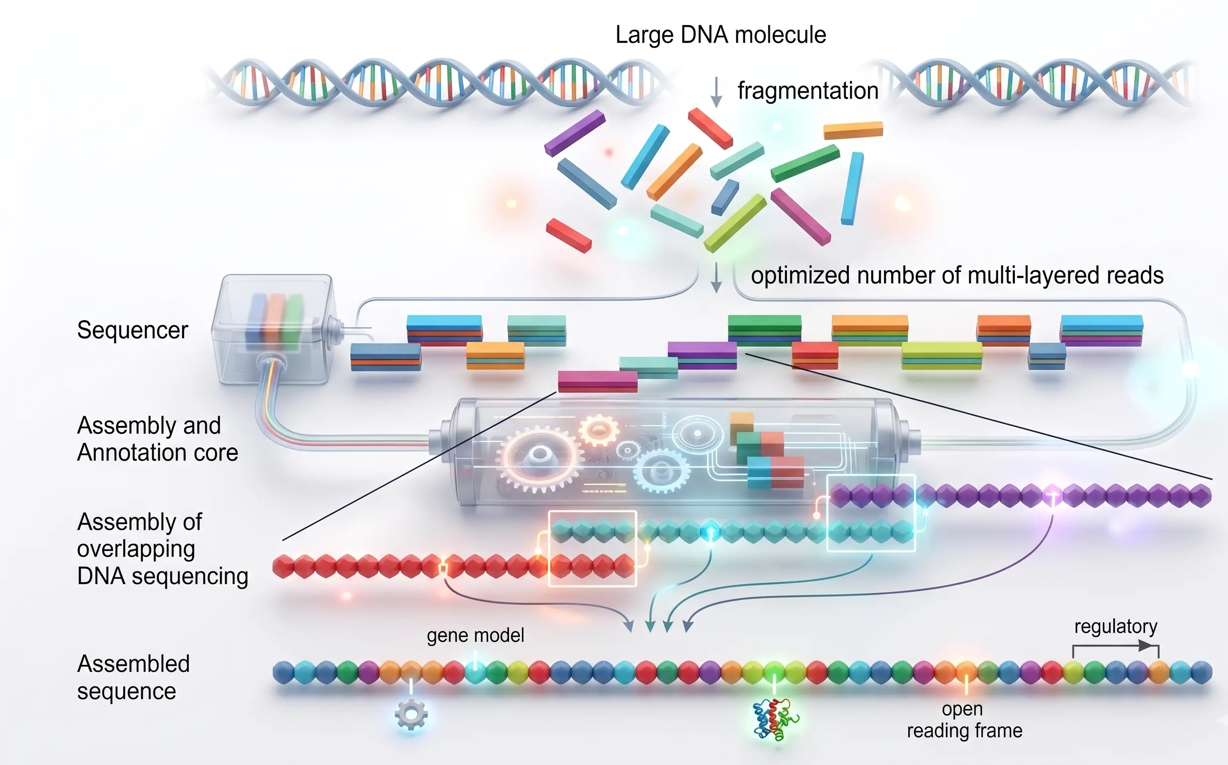 De novo Genome Assembly & Comprehensive Annotation