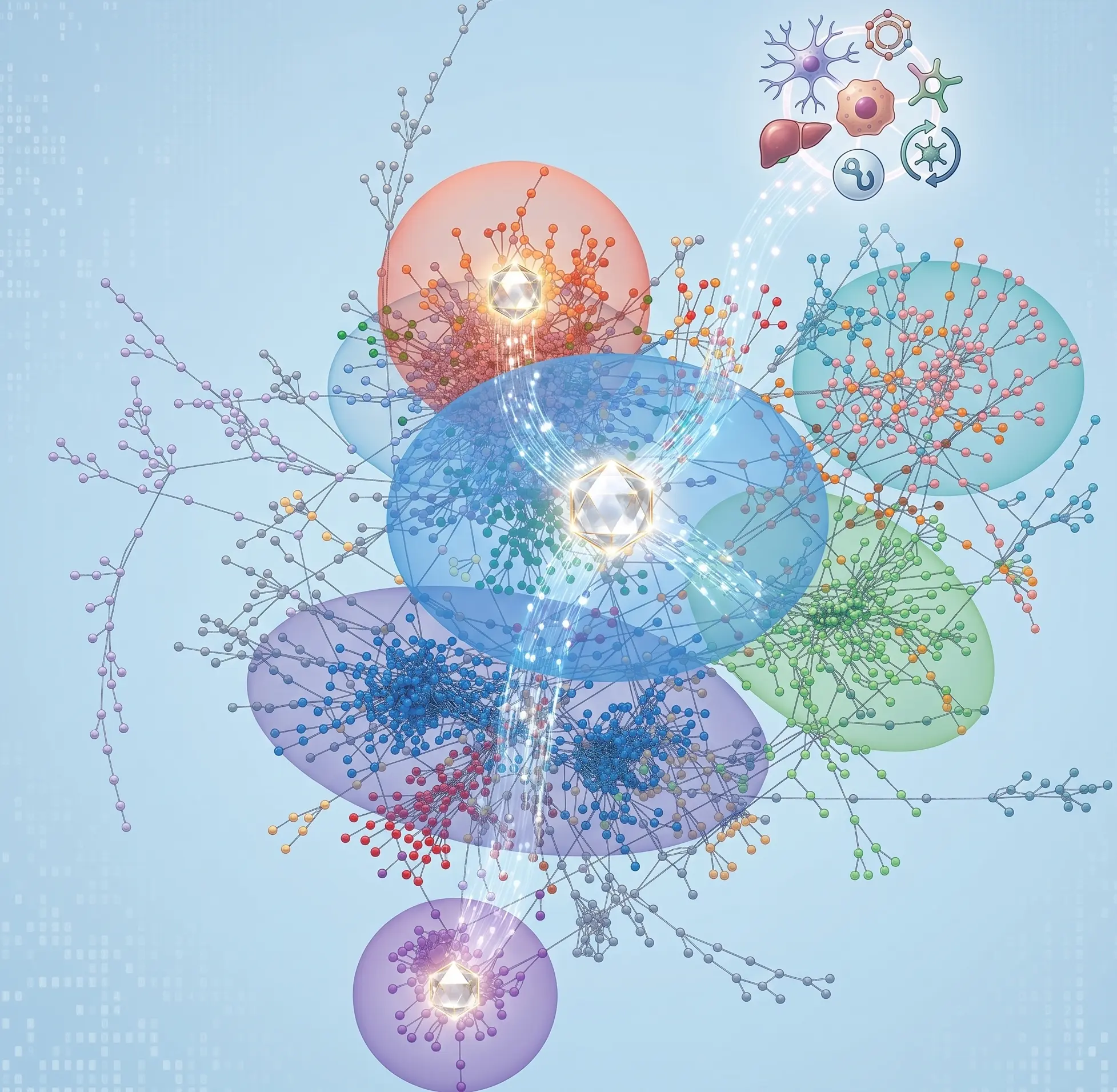 Weighted Gene Co-expression Network Analysis (WGCNA) & Hub Gene Discovery