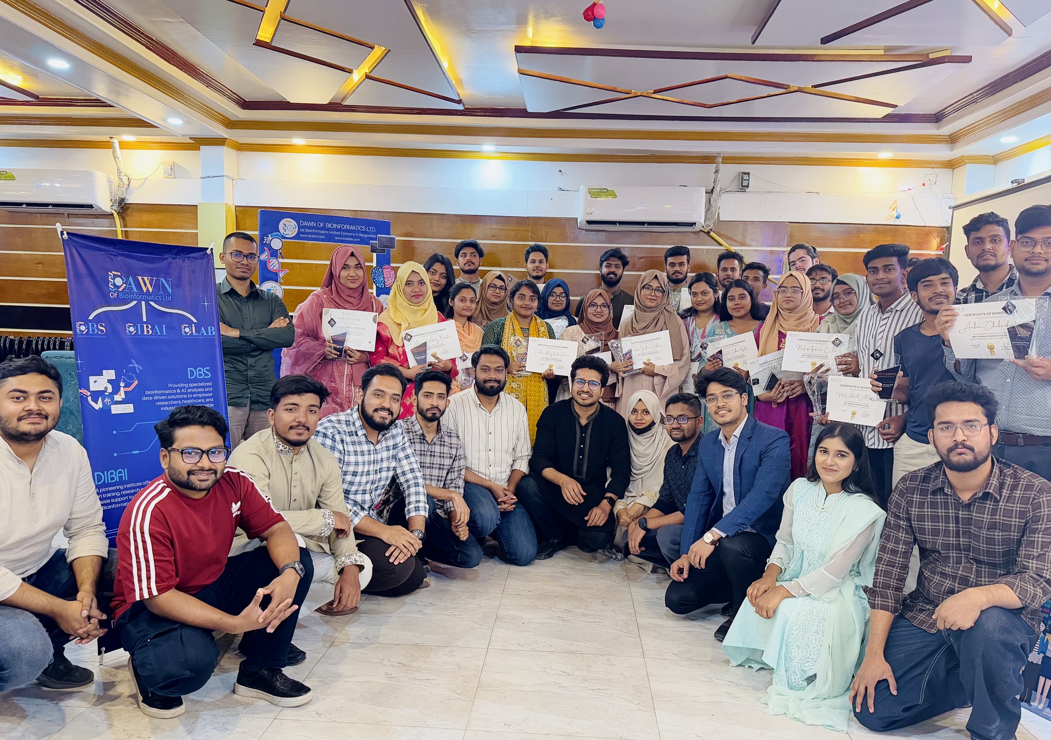 Dawn of Bioinformatics Team